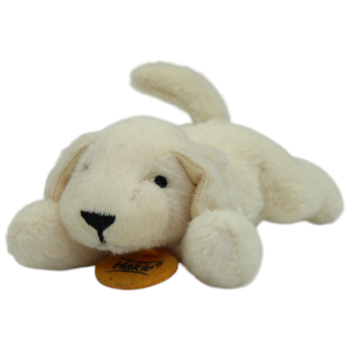 123000016383 Hakle - Kimberly Deutschland Toilettenpapier, liegender Hund Puppy, klein Kuscheltier Kumpel Leo Gebraucht