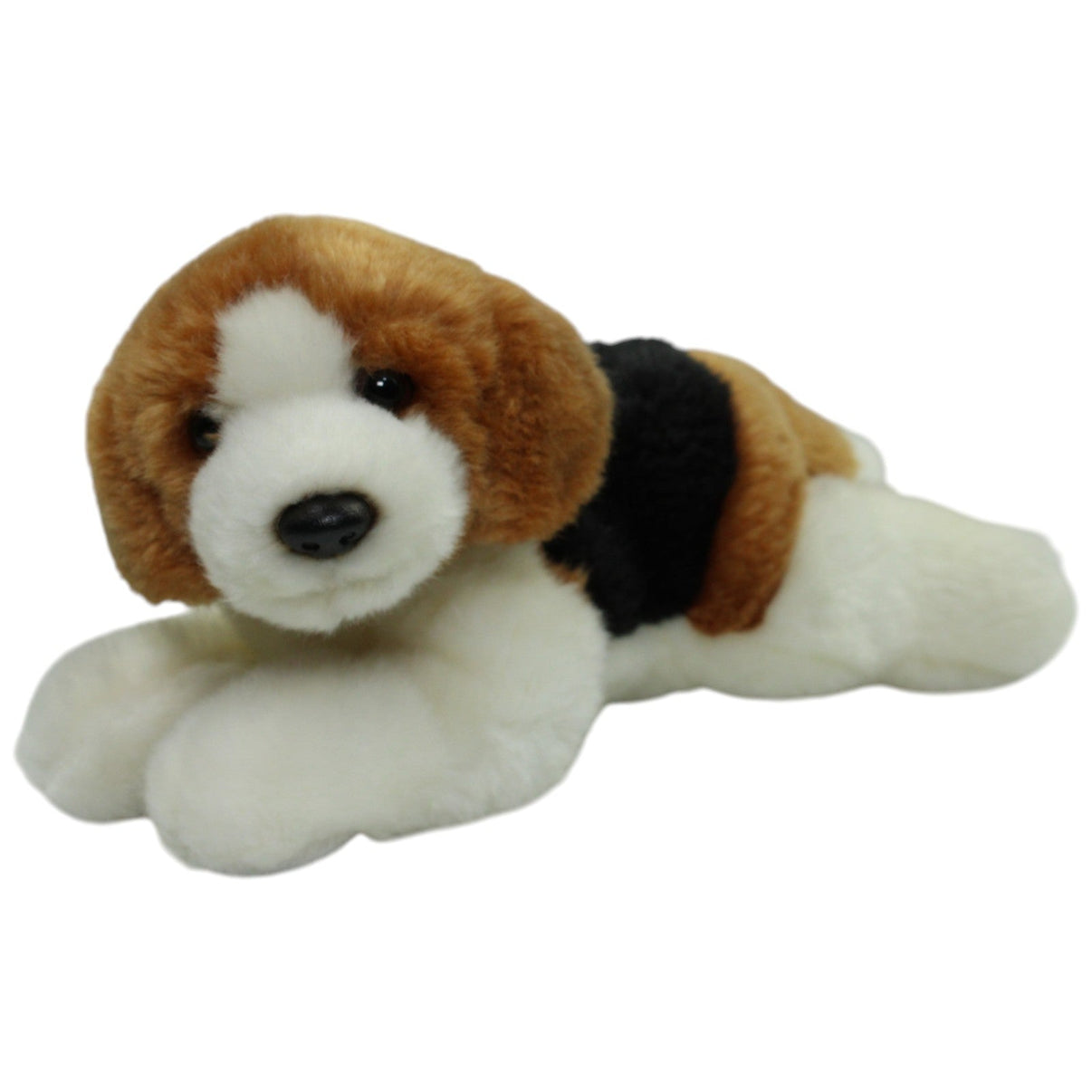 123000016393 Unbekannt Süßer Beagle, liegend Kuscheltier Kumpel Leo Gebraucht Hund