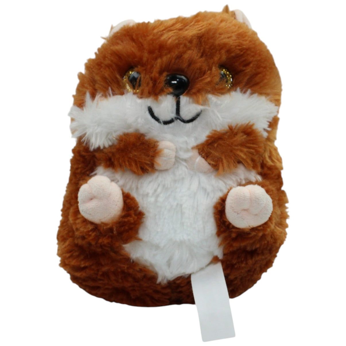 123000016397 Toy Trade Süßer brauner Hamster Kuscheltier Kumpel Leo Gebraucht