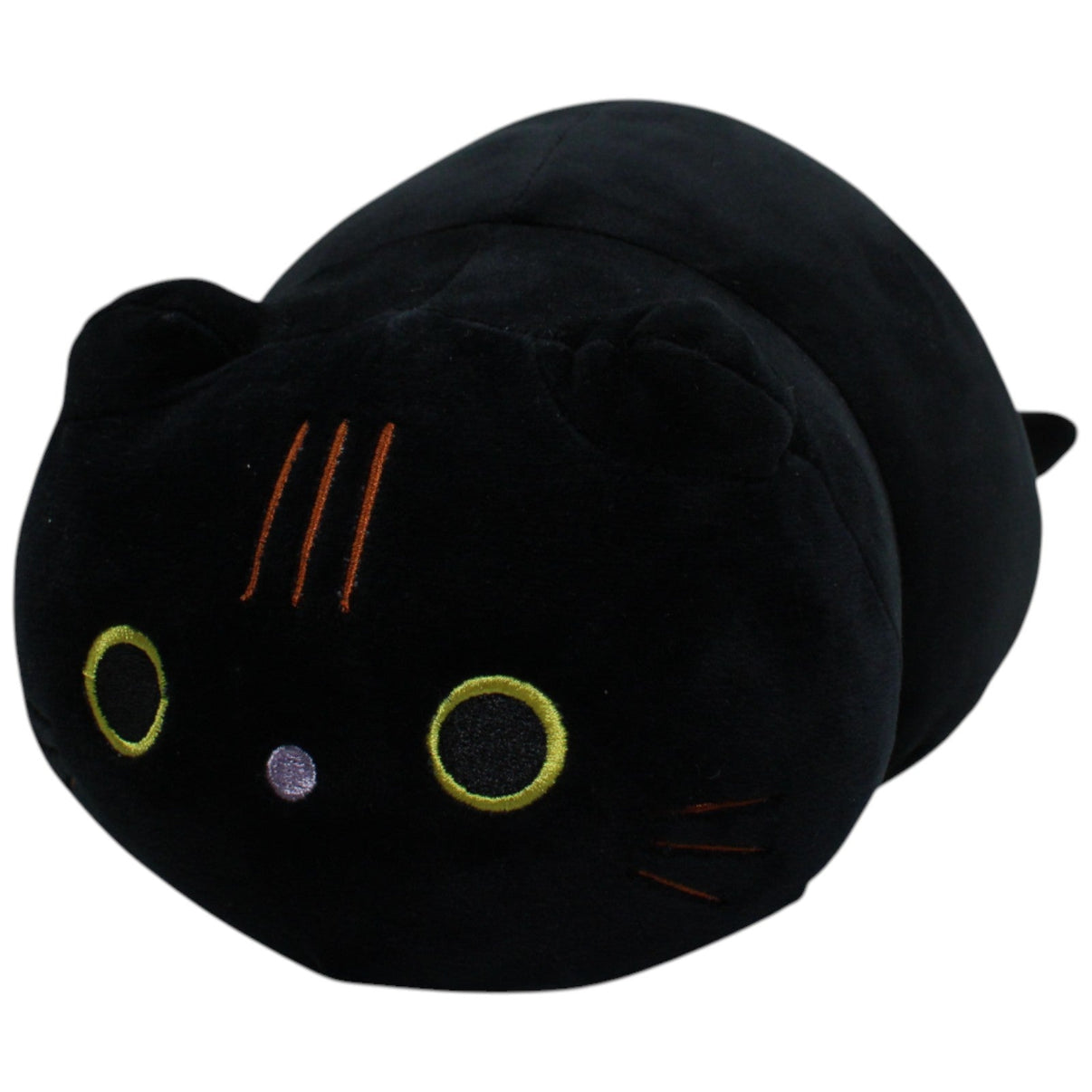 123000016410 Lissipuppe Superweiche schwarze Katze Kuscheltier Kumpel Leo Gebraucht