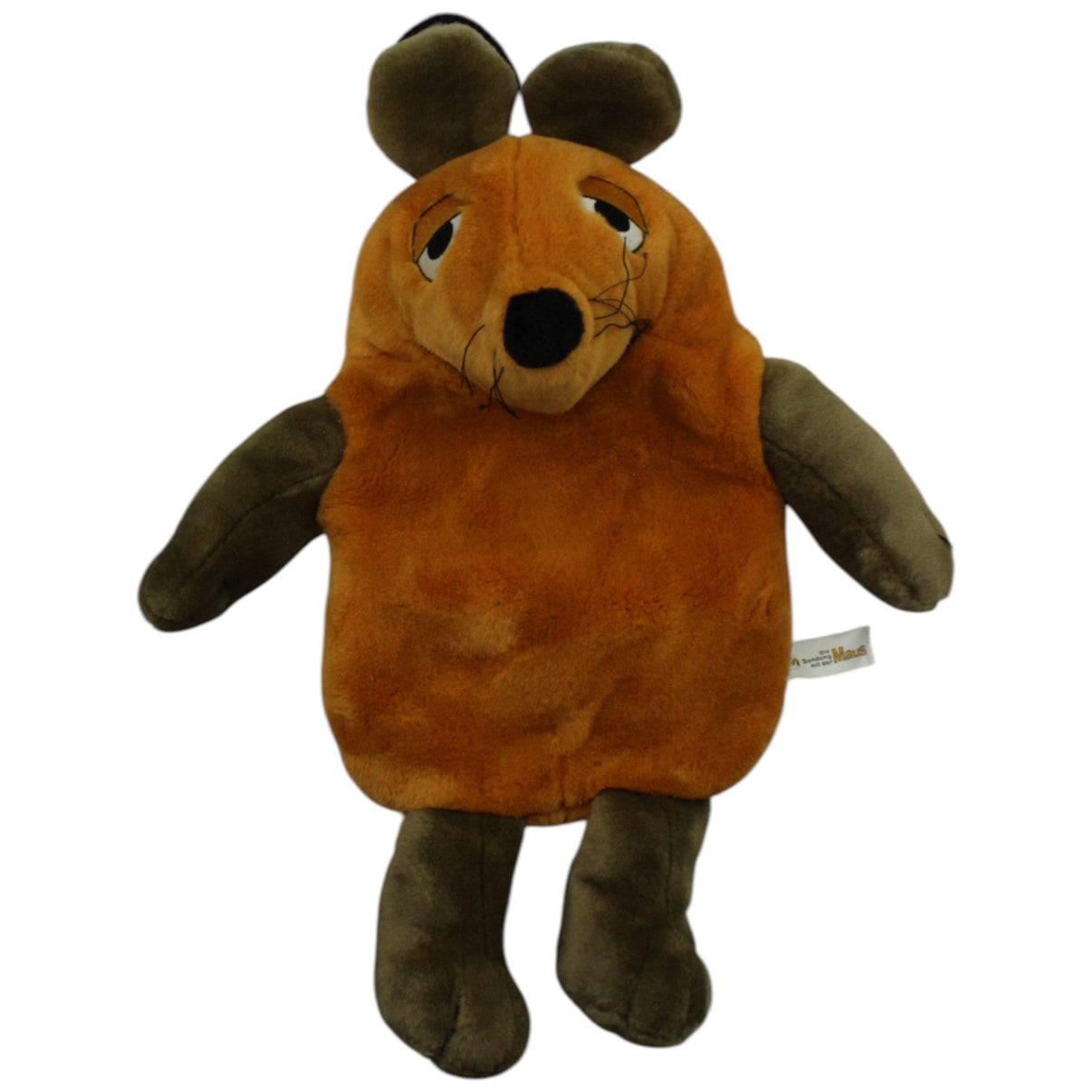 123000016432 Schmidt XL Maus aus Die Sendung mit der Maus Wärmflaschenbezug Kumpel Leo Gebraucht