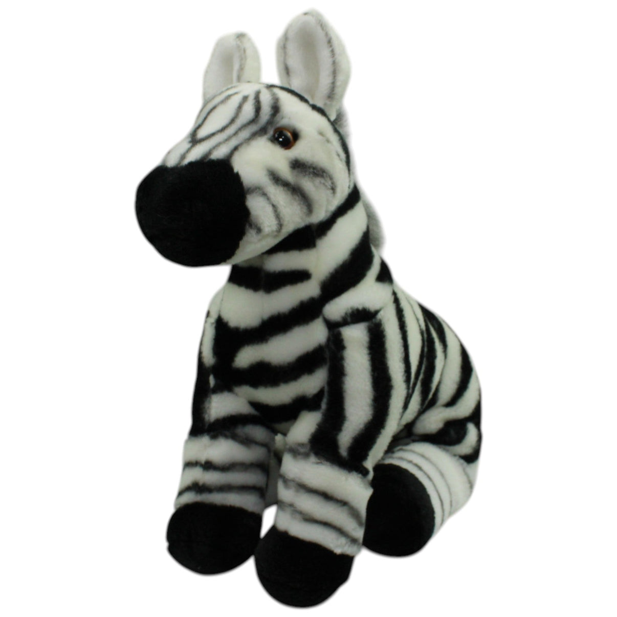 123000016487 Nature Planet Plan International, hübsches Zebra Kuscheltier Kumpel Leo Gebraucht