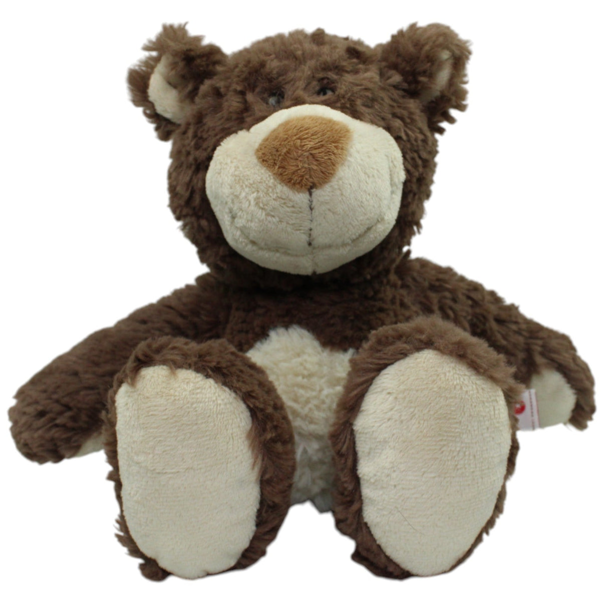 123000016496 NICI Schlenker Teddy, dunkelbraun Kuscheltier Kumpel Leo Gebraucht Teddy Teddybär