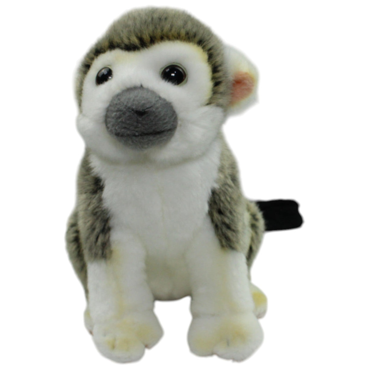 123000016508 Teddy - Hermann Totenkopfäffchen, grau Kuscheltier Kumpel Leo Affe Gebraucht