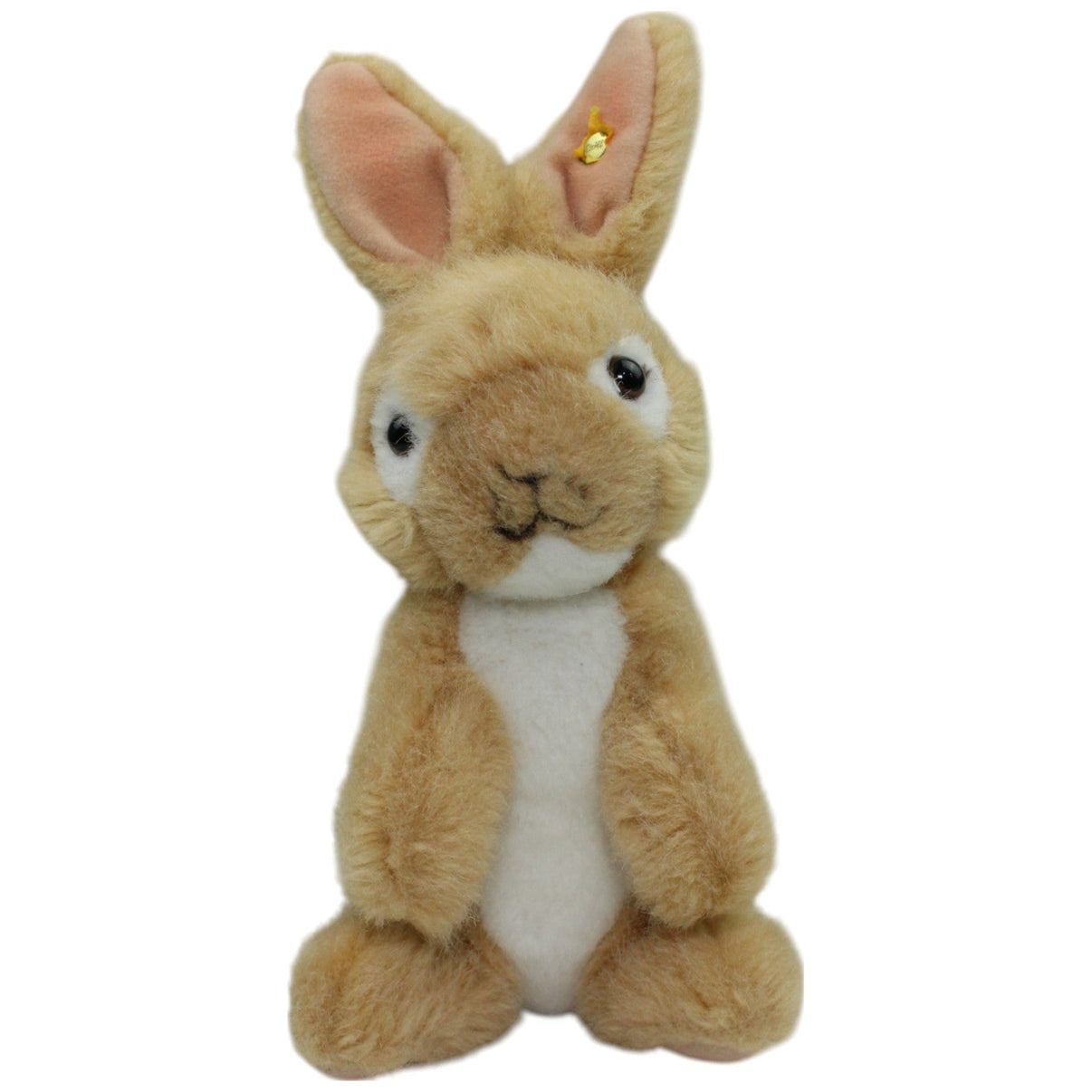123000016511 Steiff Hase, hellbraun Kuscheltier Kumpel Leo _Vintage_ Gebraucht Kaninchen