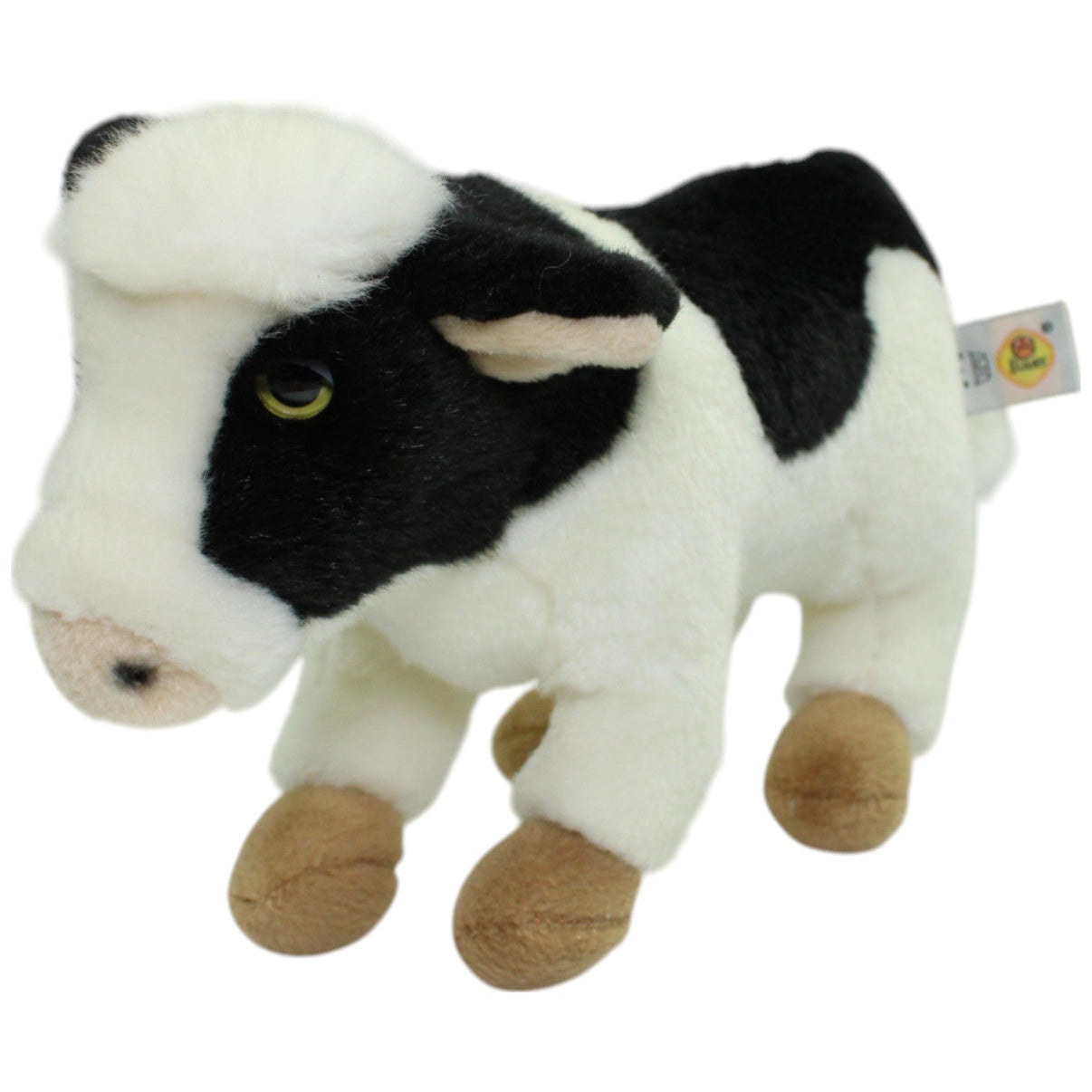 123000016513 Bauer Schöne Kuh, schwarz - weiß Kuscheltier Kumpel Leo Gebraucht