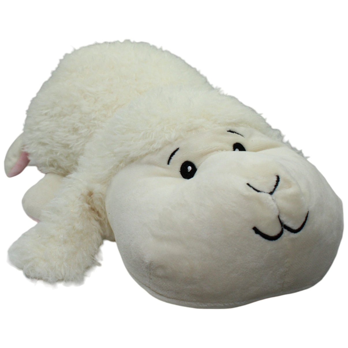 123000016515 QVC Fidibus, XL Schaf/Schwein Kuscheltier Kumpel Leo Gebraucht