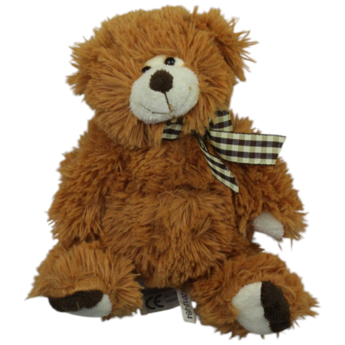 123000016518 Uni - Toys Teddybär mit Schleife Kuscheltier Kumpel Leo Gebraucht Teddy Teddybär