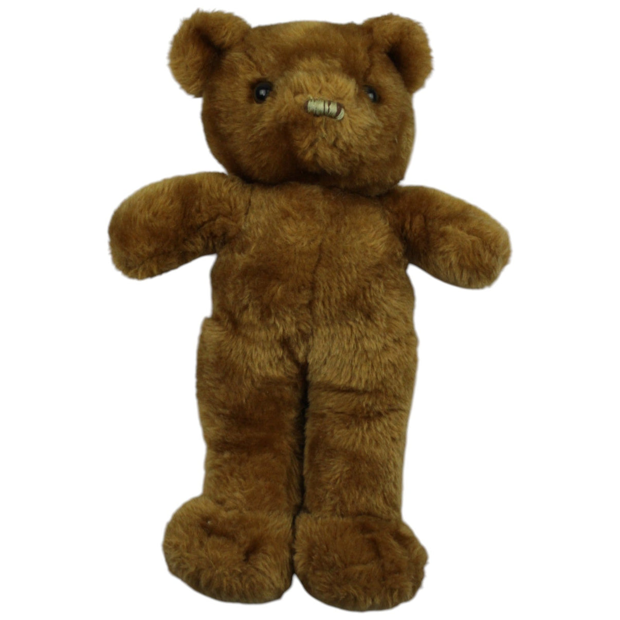 123000016522 Unbekannt Brauner schöner Teddybär Kuscheltier Kumpel Leo Gebraucht Teddy Teddybär