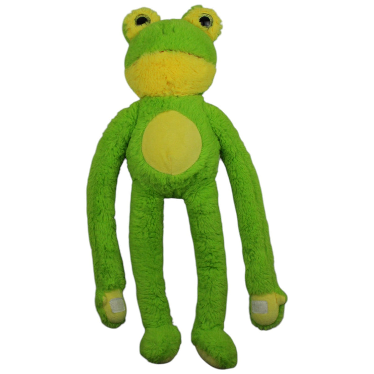 123000016529 Black.de Süßer XL Schlenker - Frosch mit Klett - Händen Kuscheltier Kumpel Leo Gebraucht