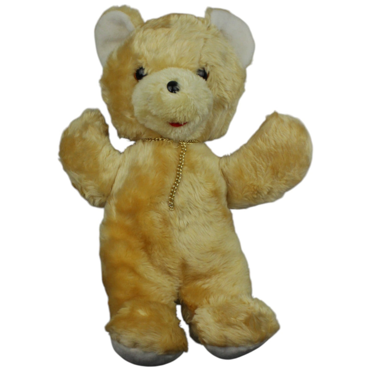 123000016531 Unbekannt XL Schöner Teddybär Kuscheltier Kumpel Leo _Vintage_ Gebraucht Teddy