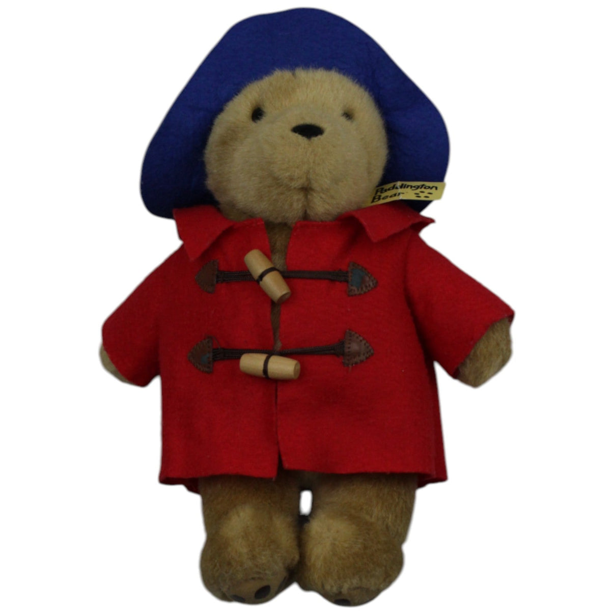 123000016537 Rainbow Designs Ltd. Peddington Bär mit roter Jacke & blauem Hut Kuscheltier Kumpel Leo Bär Gebraucht