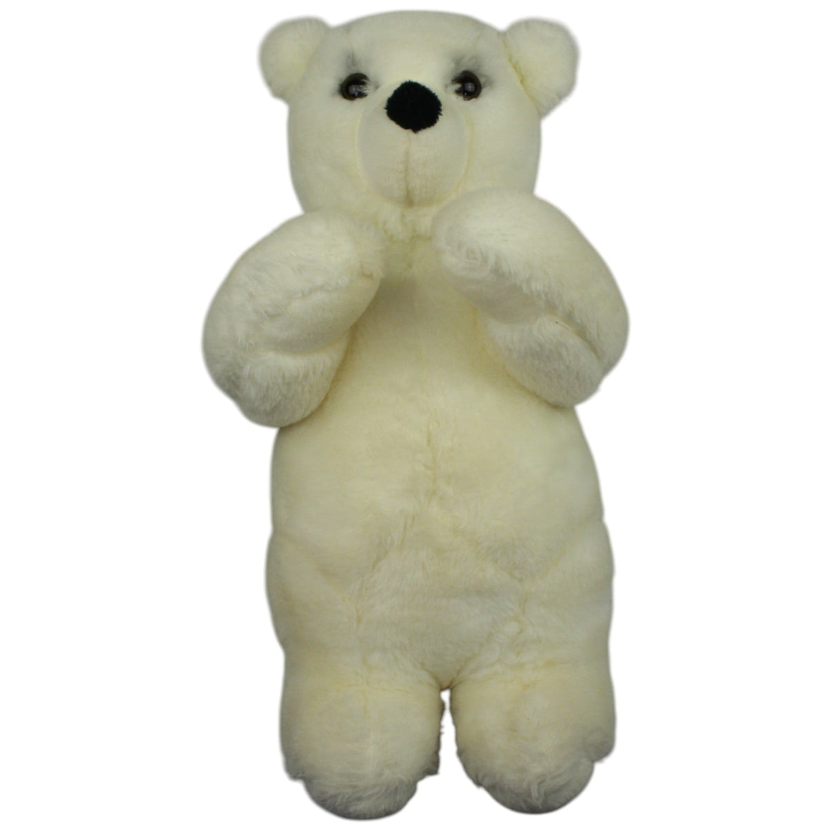 123000016539 Steiner Süßer XL Eisbär Kuscheltier Kumpel Leo Gebraucht
