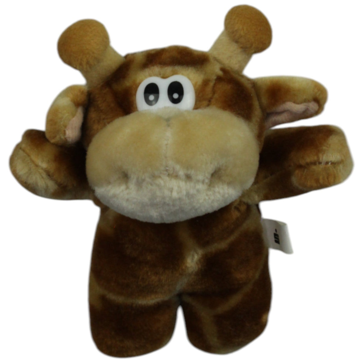 123000016540 DKO Sparkasse, süße kleine Giraffe Kuscheltier Kumpel Leo Gebraucht
