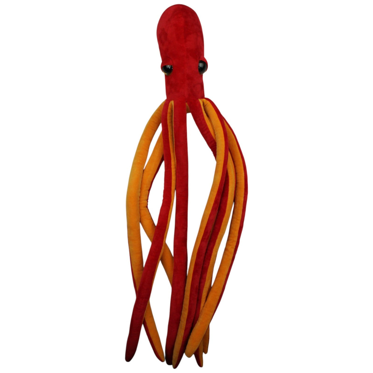 123000016541 Nature Planet XXXL Oktopus, rot Kuscheltier Kumpel Leo Gebraucht Krake Tintenfisch