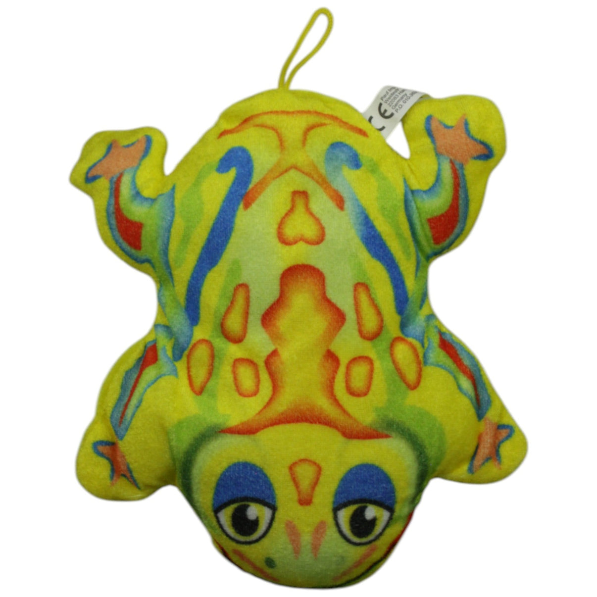 123000016556 Paul Import Gelber Frosch, liegend Kuscheltier Kumpel Leo Gebraucht