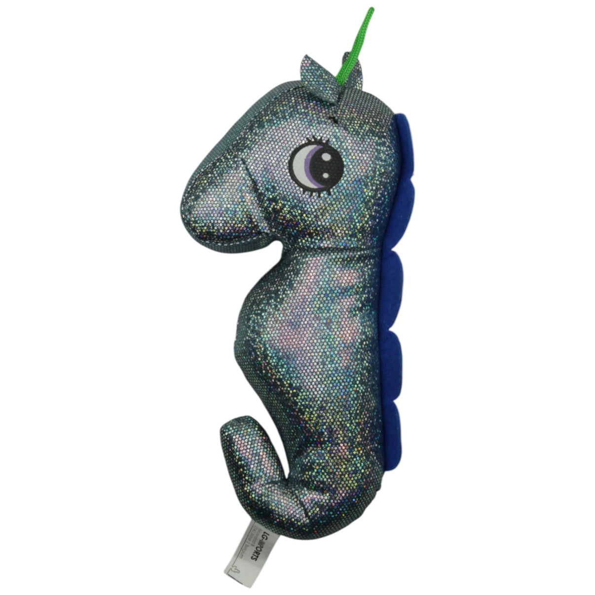 123000016560 LG - IMPORTS NV Süßes Glitzer - Seepferdchen, blau Kuscheltier Kumpel Leo Gebraucht