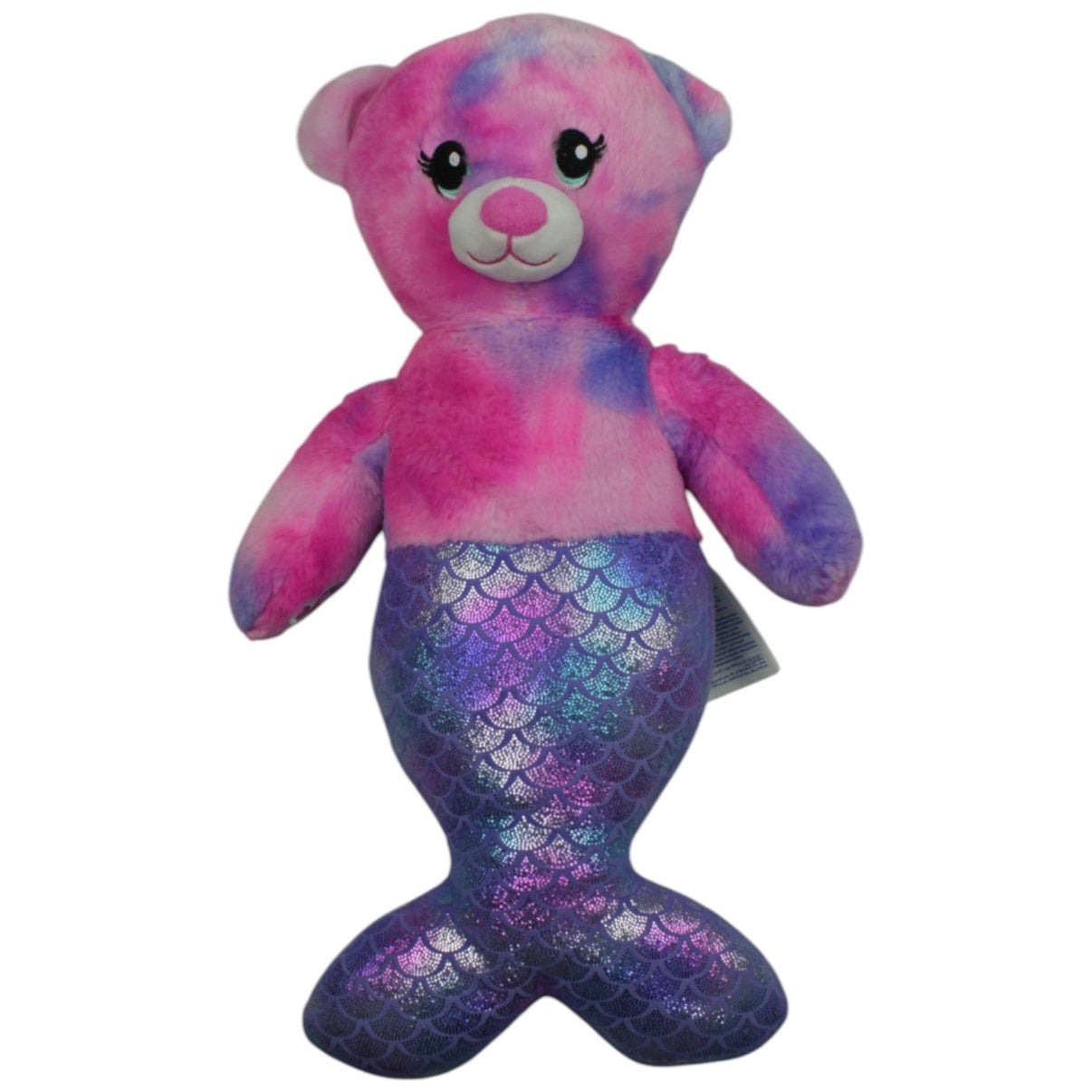 123000016593 Build - A - Bear XL Magical Mer - Bear Meerjungfrauen Bär Kuscheltier Kumpel Leo Gebraucht