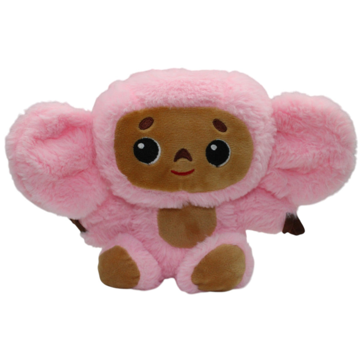 123000016603 Unbekannt Süßes Äffchen, rosa Kuscheltier Kumpel Leo Affe Gebraucht