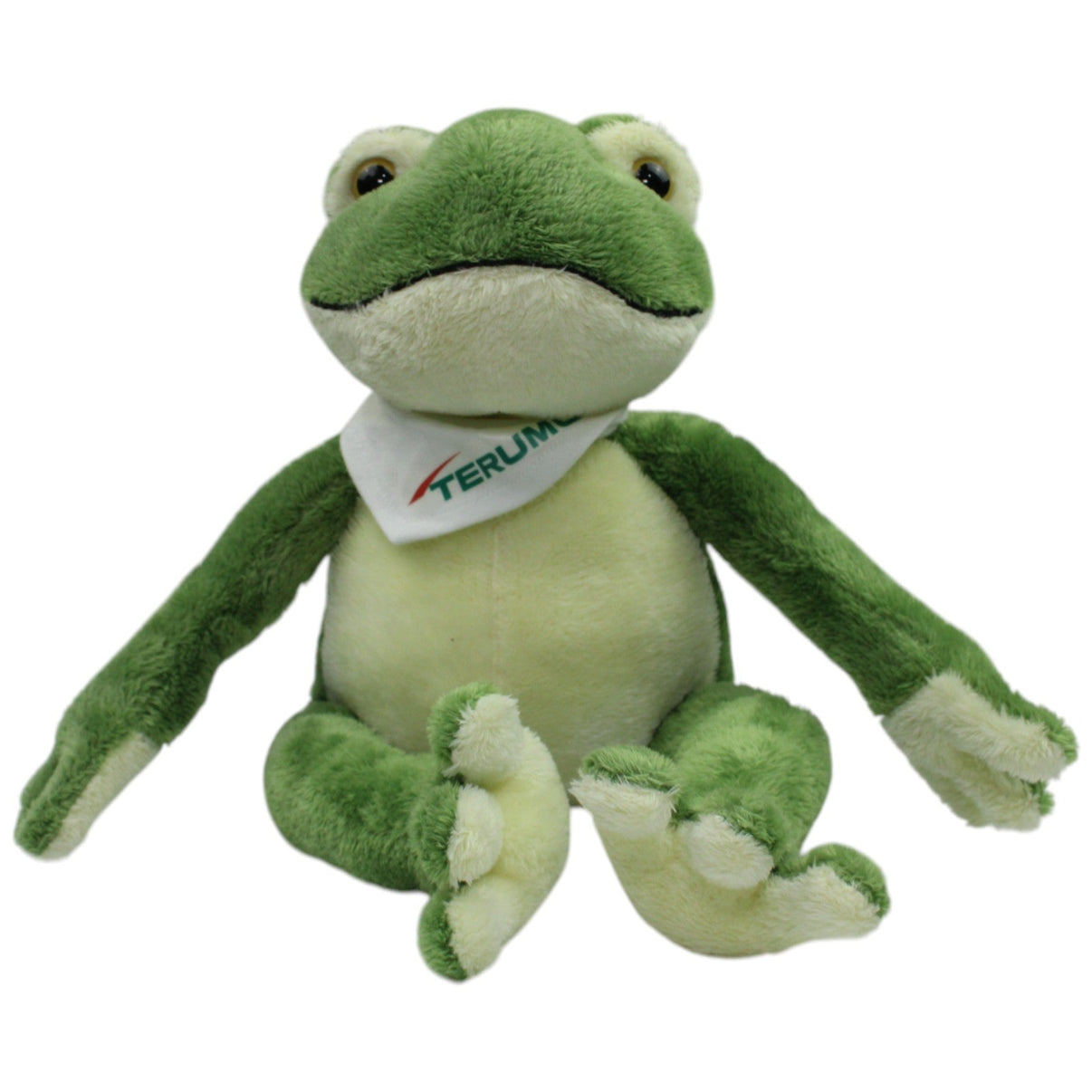 123000016613 Teddy - Hermann Terumo, Frosch Kuscheltier Kumpel Leo Gebraucht