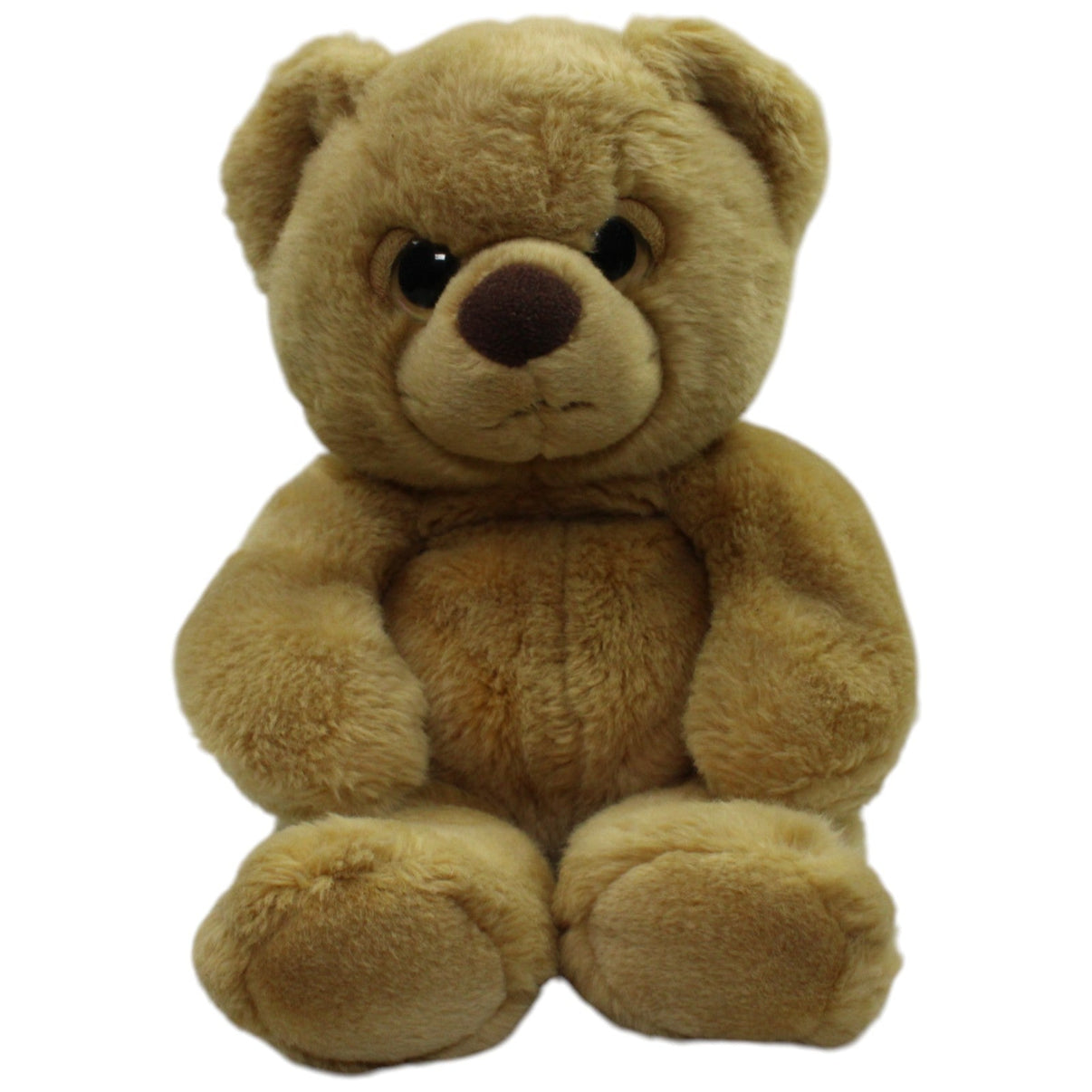 123000016618 Bauer Süßer großer Teddybär, beige Kuscheltier Kumpel Leo Gebraucht Teddy Teddybär