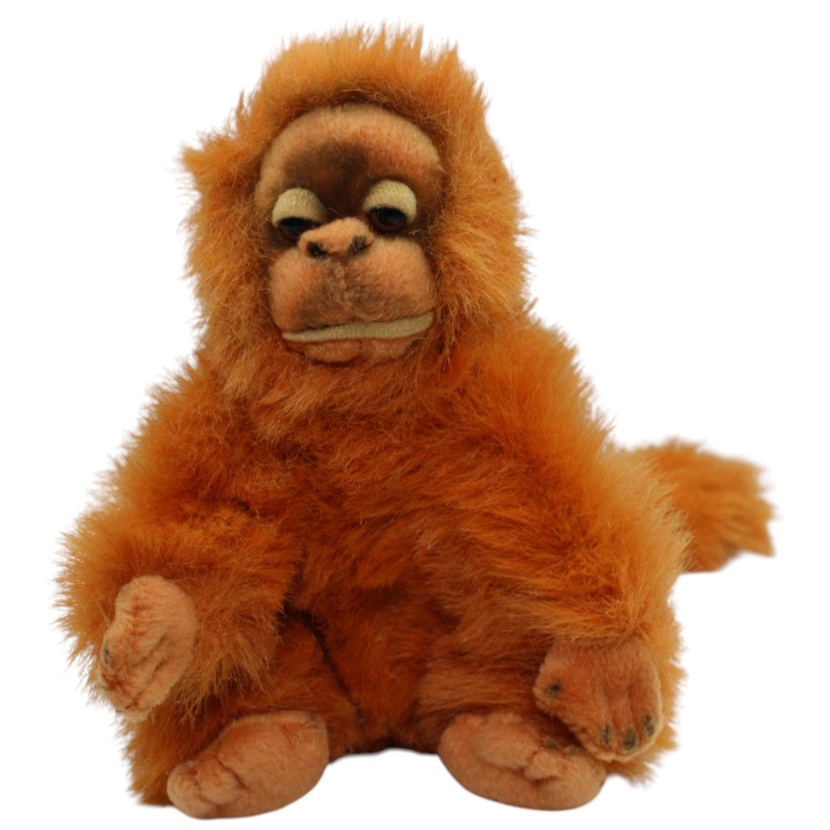 123000016622 Bright Ideas Company Süßer Affe mit langem Schwanz, orange Kuscheltier Kumpel Leo Gebraucht