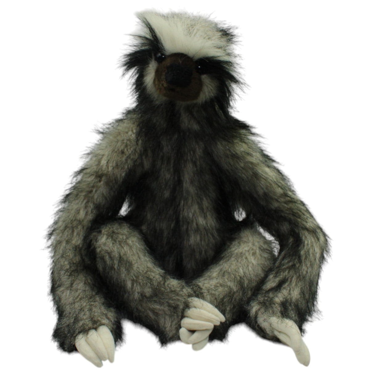 123000016683 SEMO XXL Hänge - Faultier mit Magneten Kuscheltier Kumpel Leo 65cm Gebraucht Grau