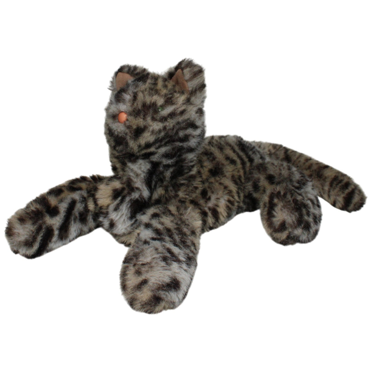 123000016798 Käthe Kruse Katze mit Leoparden - Muster Kuscheltier Kumpel Leo 40cm Beige Braun