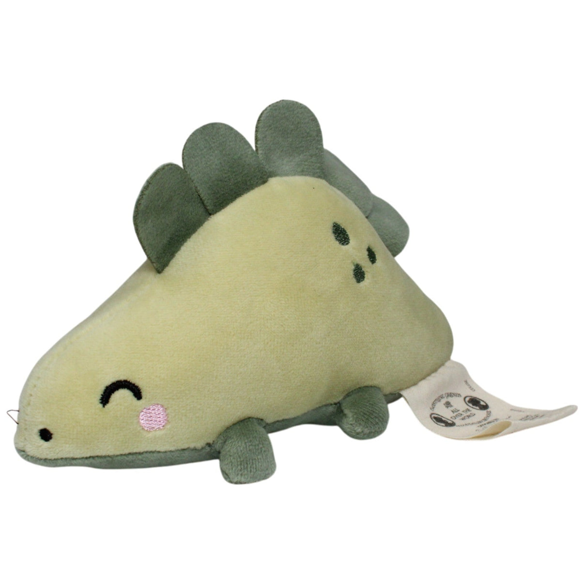 123000016811 Søstrene Grenes Grüner Dinosaurier Kuscheltier Kumpel Leo 18cm Gebraucht Grün