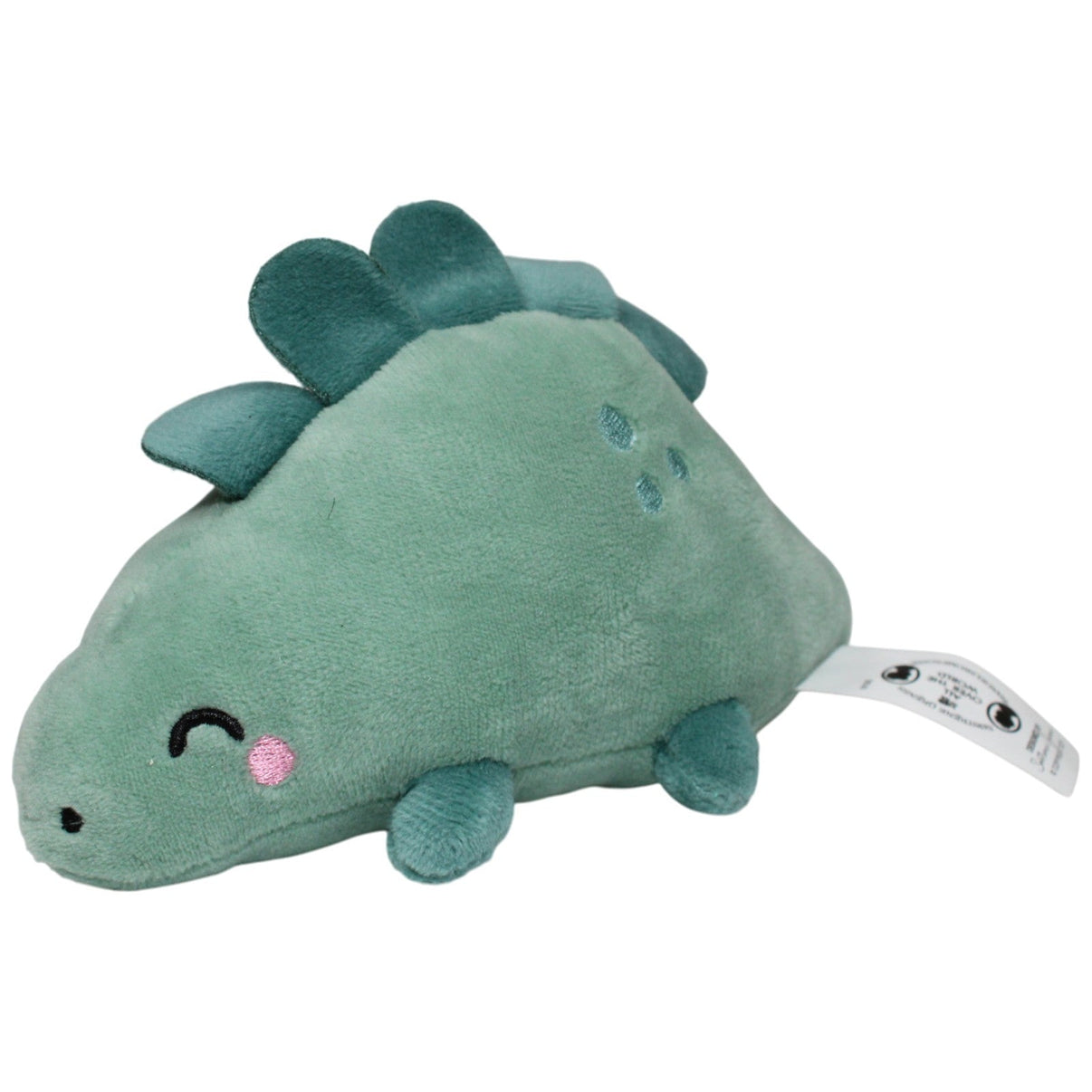 123000016812 Søstrene Grenes Dunkelgrüner Dinosaurier Kuscheltier Kumpel Leo 18cm Gebraucht Grün
