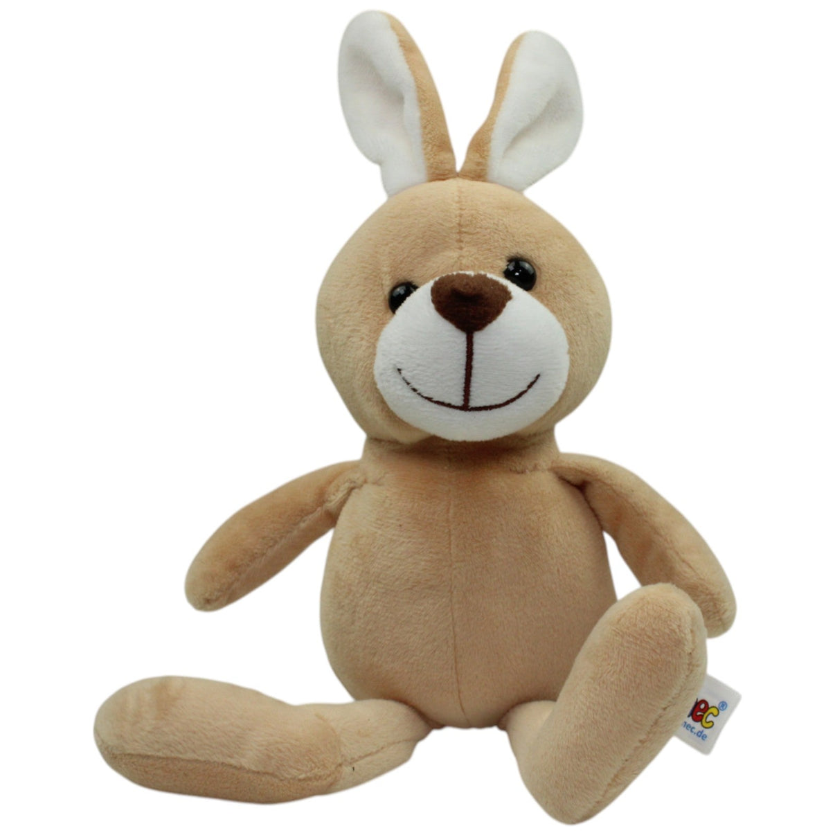 123000016822 Heunec Beiger Schlenker - Hase Kuscheltier Kumpel Leo 31cm Beige Gebraucht