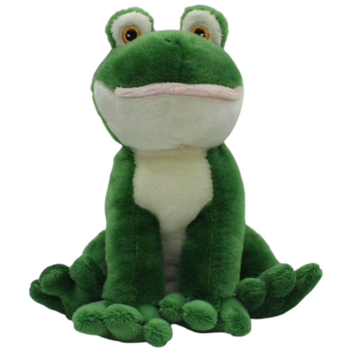 123000016823 Heunec Sitzender Frosch Kuscheltier Kumpel Leo 15cm Einzigartiges Produkt Gebraucht