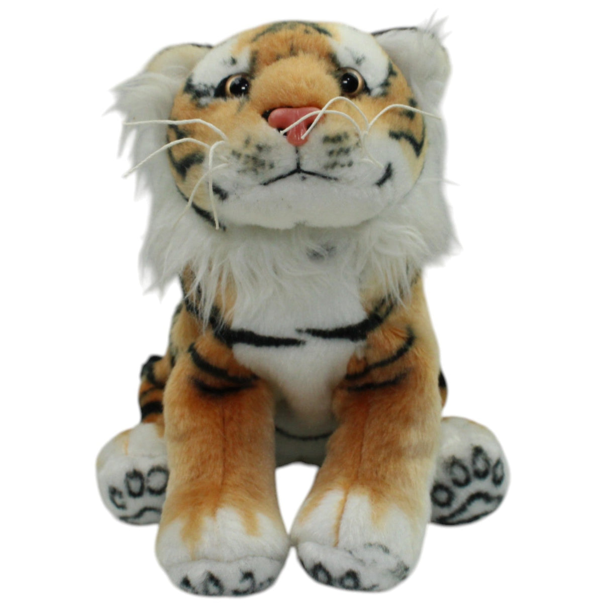 123000016839 Morgenroth Hübscher Tiger Kuscheltier Kumpel Leo 20cm Braun Gebraucht