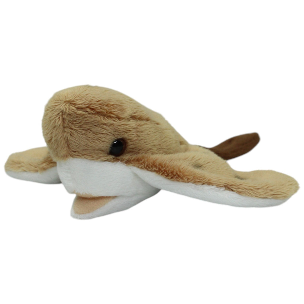 123000016841 Ravensden Suma Collection, Kuhnasenrochen Kuscheltier Kumpel Leo 20cm Beige Braun