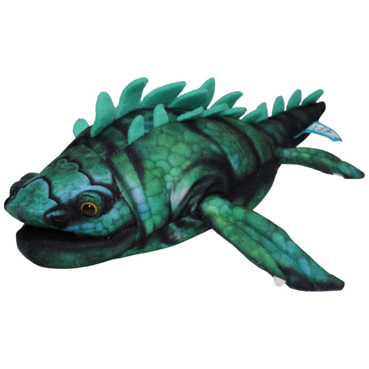 123000017249 Play by Play Pliosaurier aus Ice Age 2 Kuscheltier Kumpel Leo 2005 30cm _Vintage_