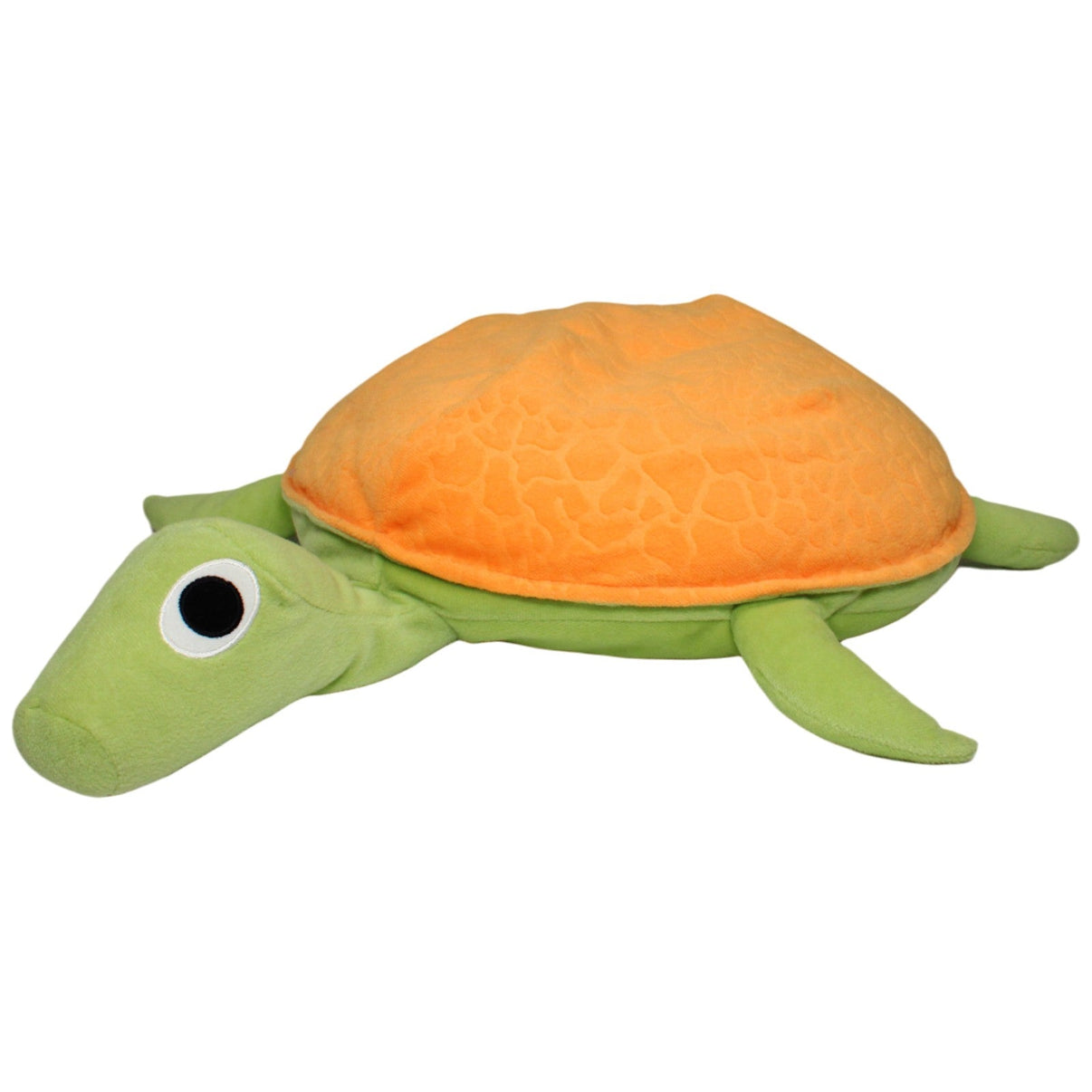 123000017251 IKEA XL Schildkröte, KORALL SKÖLDPADDA Kuscheltier Kumpel Leo 55cm Gebraucht Grün