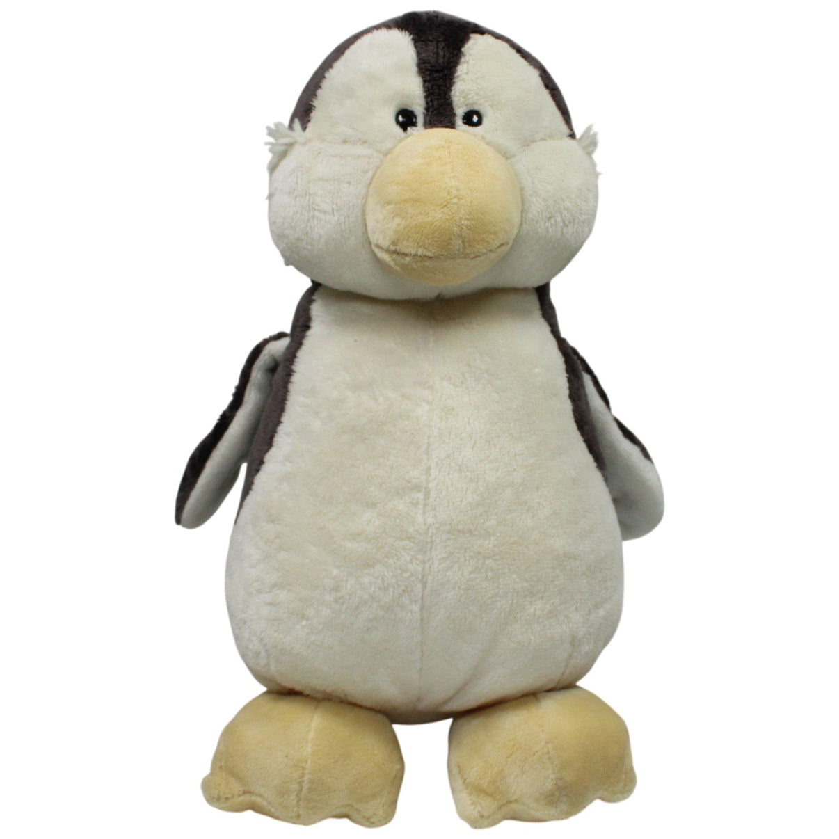 123000017259 NICI Pinguin Ice Guys, groß Kuscheltier Kumpel Leo 35cm Gebraucht Gelb