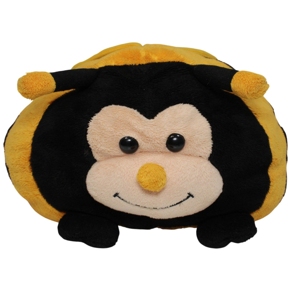 123000017260 Kuschelwuschel Süße pummelige Hummel Kuscheltier Kumpel Leo 25cm Gebraucht Gelb