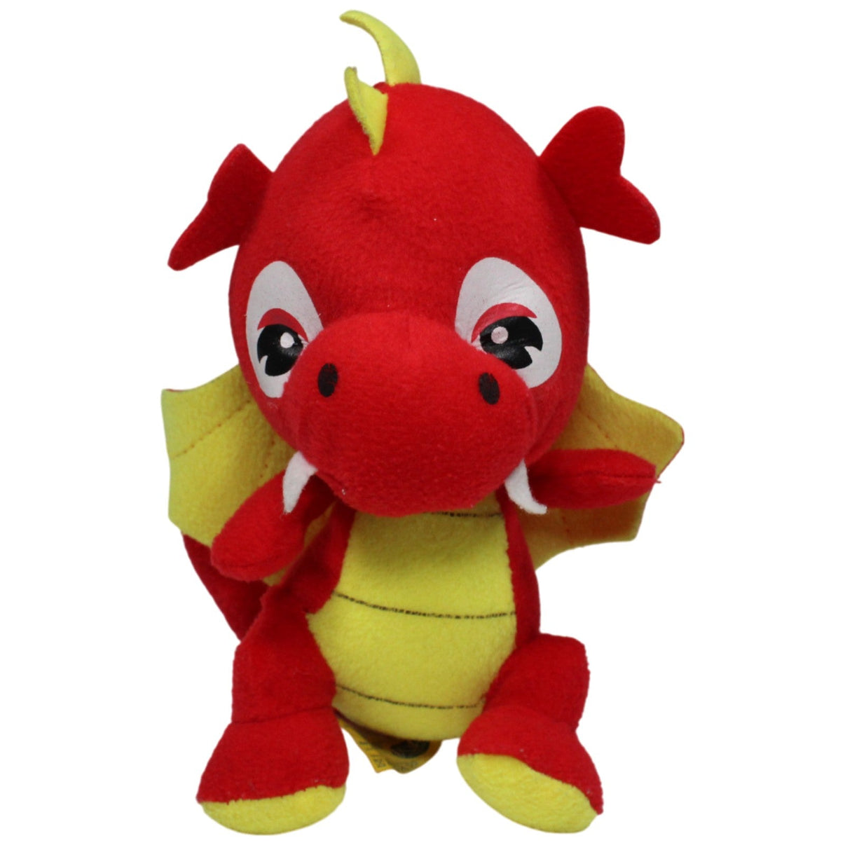 123000017293 Whitehouse Leisure Bananas, rot - gelber Drache Kuscheltier Kumpel Leo 20cm Gebraucht Gelb