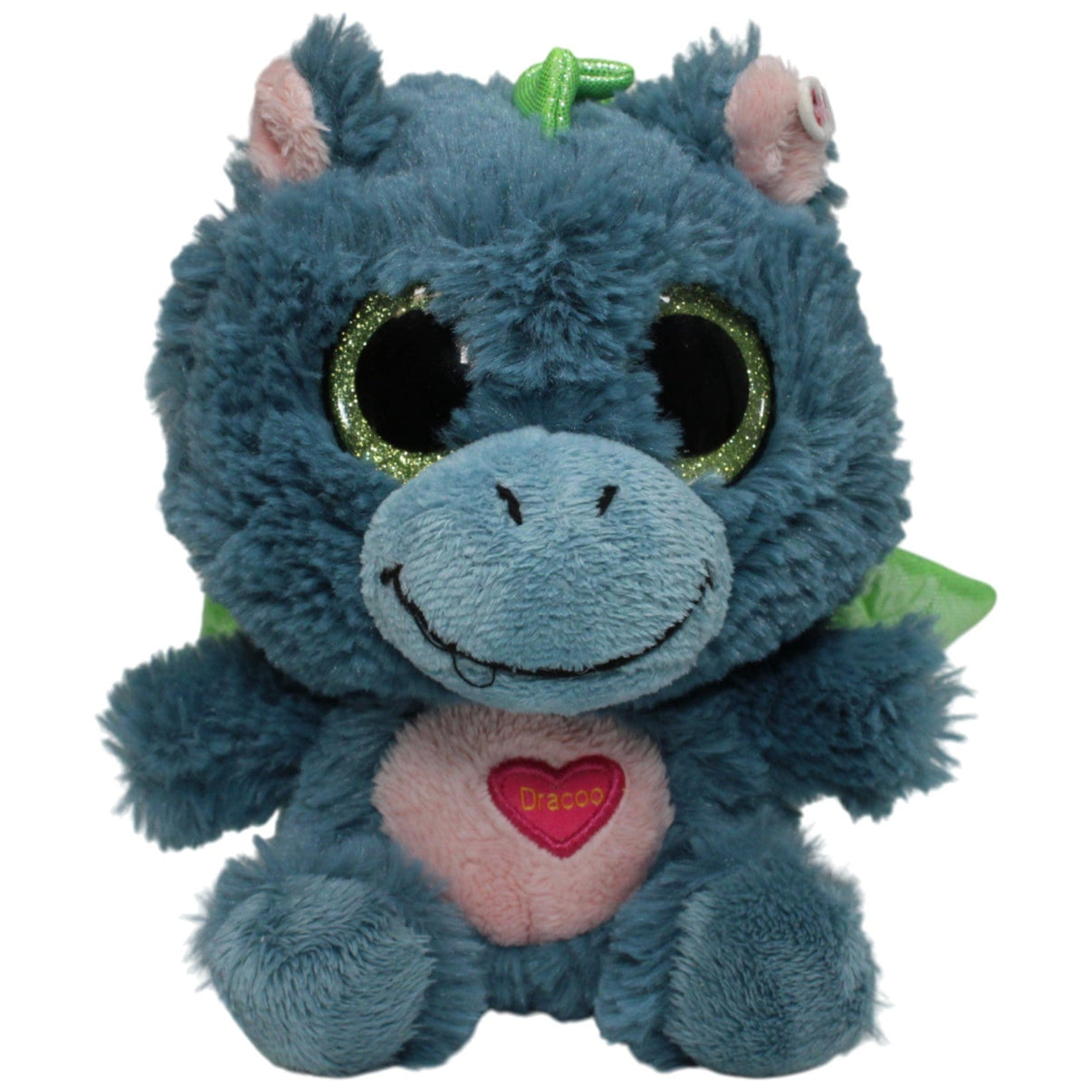 123000017297 Depesche Dracco von Ylvi and the Minimoomis, blau Kuscheltier Kumpel Leo 17cm Blau Gebraucht