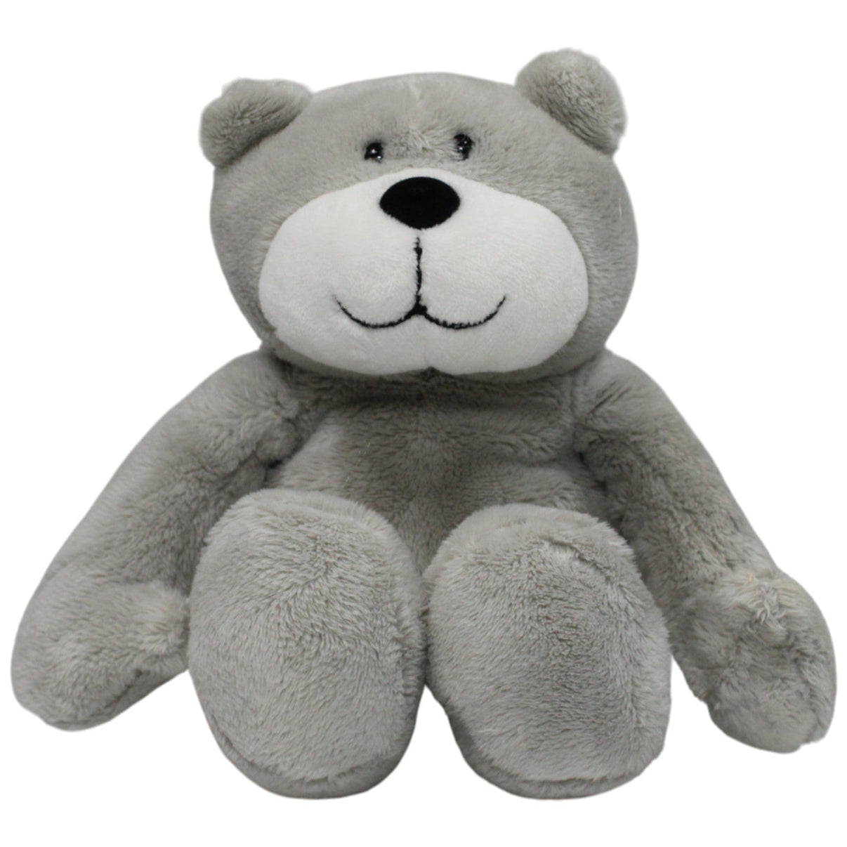 123000017307 Banana Grauer Teddybär mit magnetischen Händen Kuscheltier Kumpel Leo 23cm Gebraucht Grau