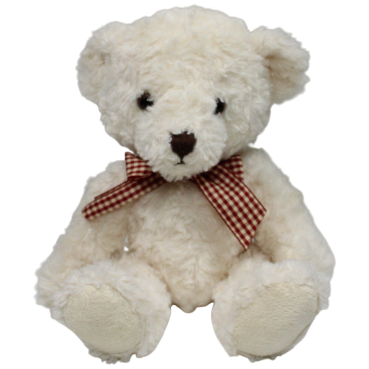 123000017308 Suki Gifts Weißer Teddybär, Ellie Kuscheltier Kumpel Leo 28cm Gebraucht Kuscheltier