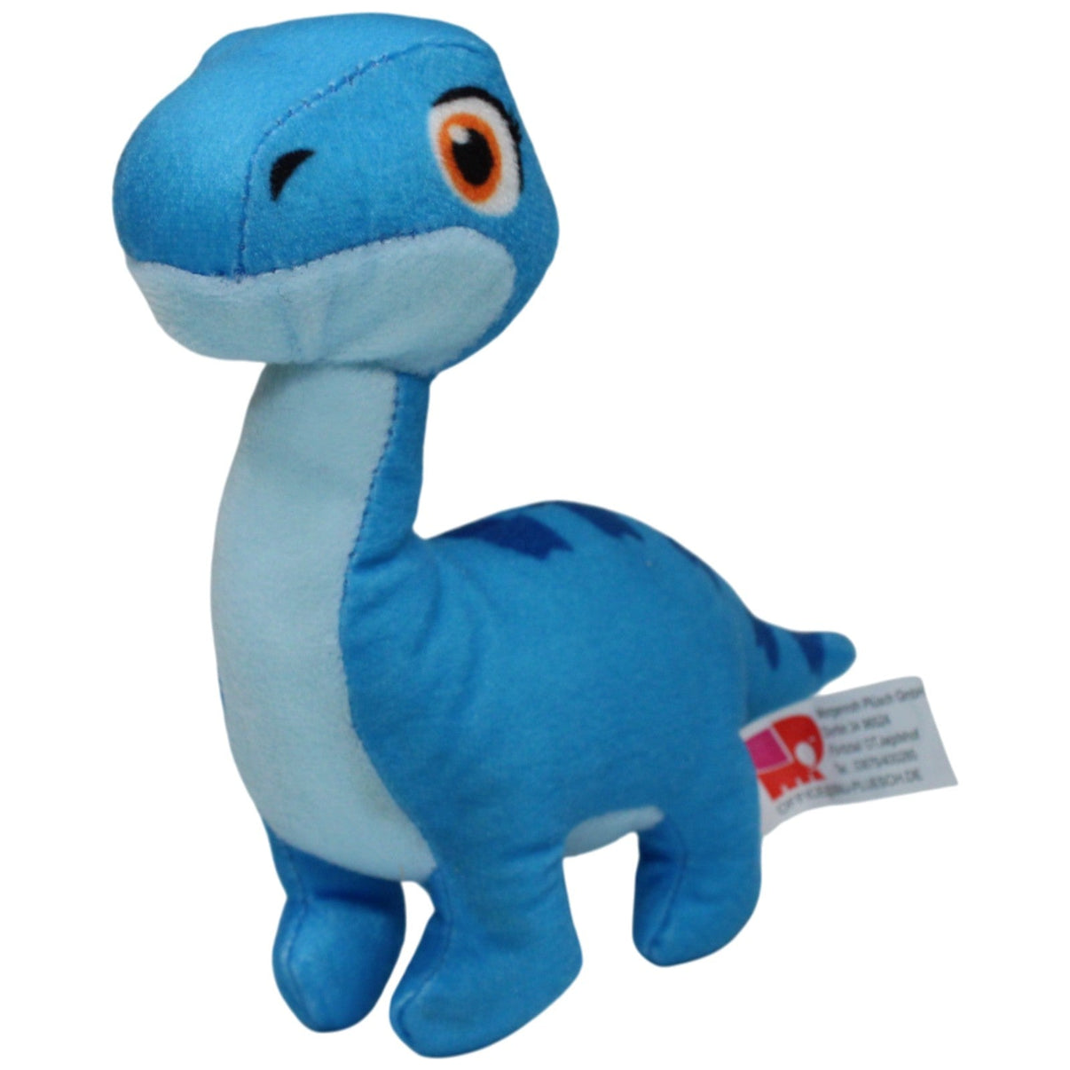 123000017315 Morgenroth Süßer blauer Dinosaurier Kuscheltier Kumpel Leo 18cm Blau Gebraucht