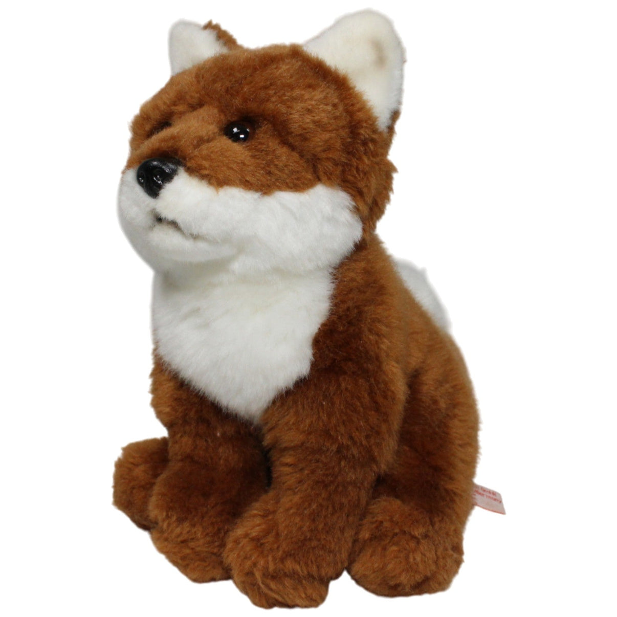 123000017318 Teddy - Hermann Süßer Fuchs, sitzend Kuscheltier Kumpel Leo 20cm Gebraucht Kuscheltier