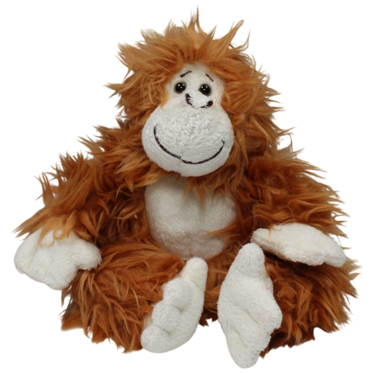 123000017335 Sunkid Süßer Orang - Utan Kuscheltier Kumpel Leo 26cm Braun Gebraucht