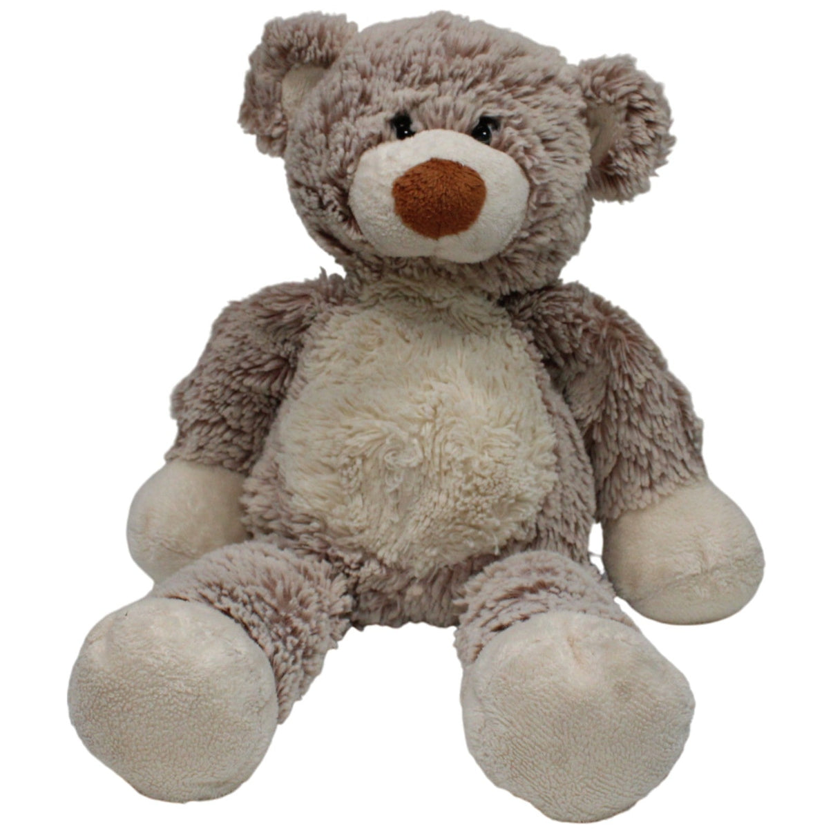 123000017340 Kuschelwuschel Großer Schlenker Teddy, beige Kuscheltier Kumpel Leo 38cm Beige Braun