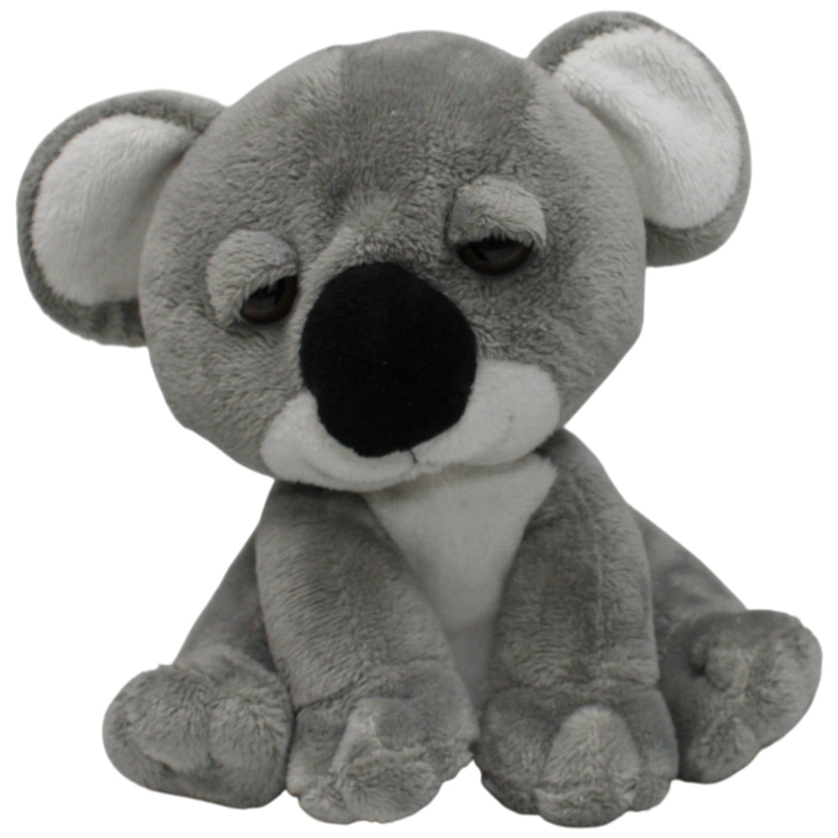 123000017341 Featherdale Wildlife Park Süßer Koala Kuscheltier Kumpel Leo 21cm Gebraucht Grau