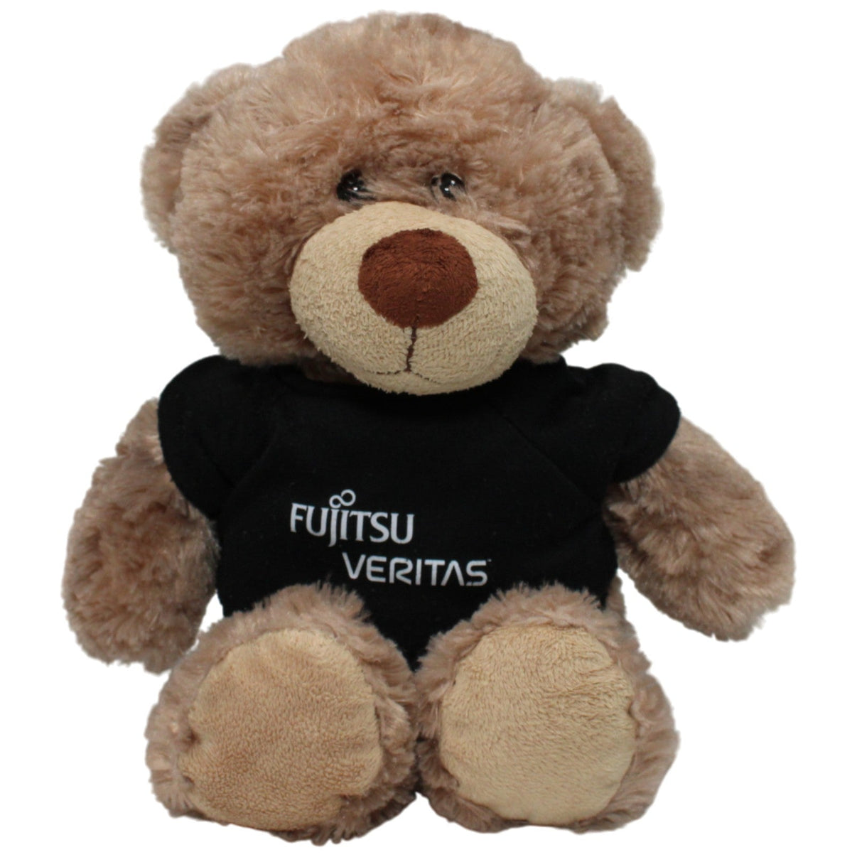 123000017407 mbw Vertriebsges. mbH Minifeet, FUJITSU brauner Teddybär Kuscheltier Kumpel Leo 35cm Blau Braun