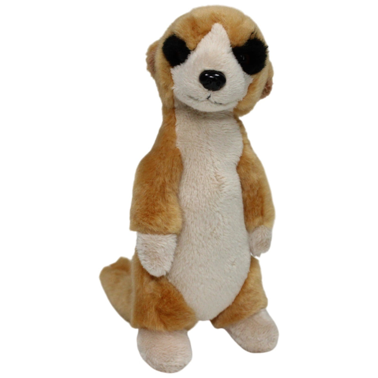 123000017422 SEMO Kleines Erdmännchen, stehend Kuscheltier Kumpel Leo 18cm Beige Braun