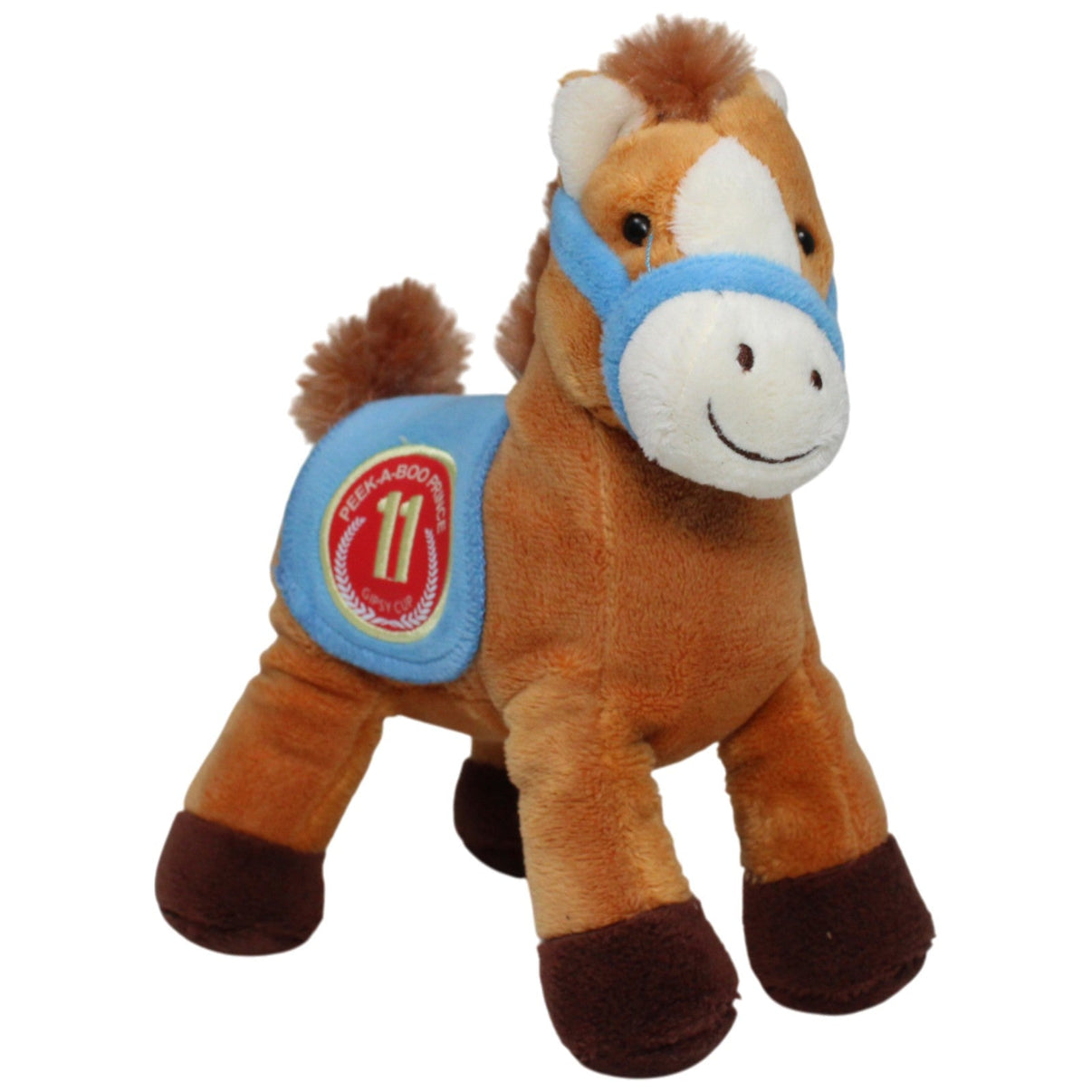123000017433 GIPSY PONEEZ!!, Pferd Prince Peek - a - boo 11 Kuscheltier Kumpel Leo 20cm Blau Braun